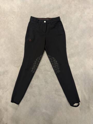 Pantalon noir cavalliera toscana 10 ans