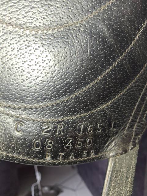 Selle dressage Antar&egrave;s 16,5