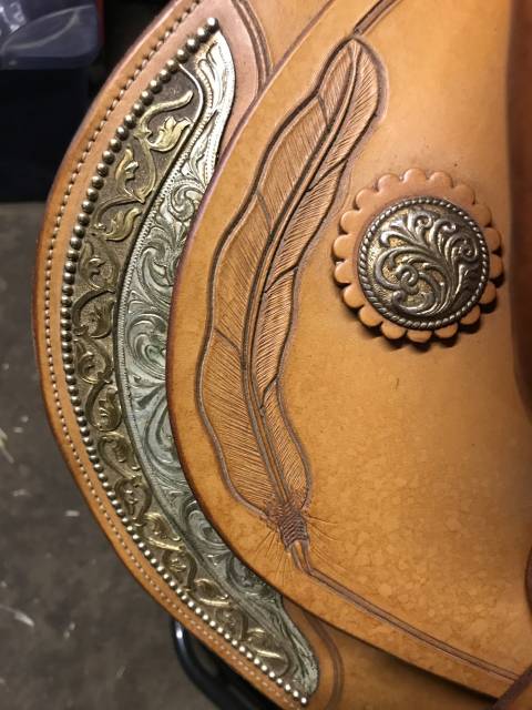 Selle western 