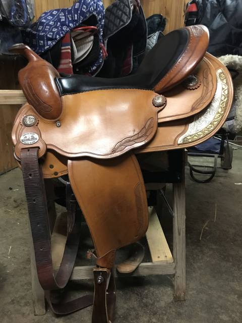 Selle western 