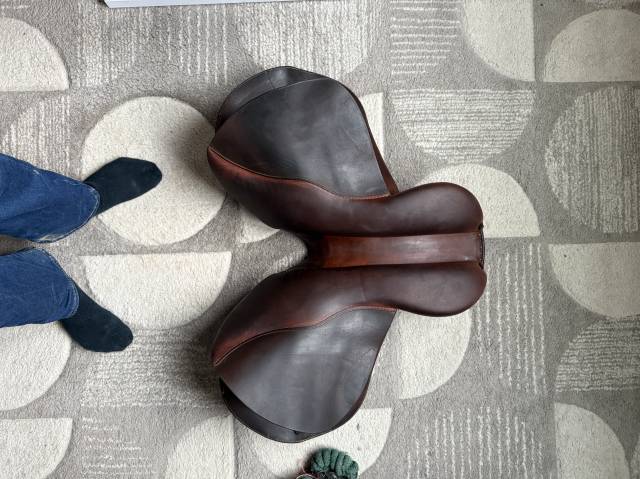 Selle Butet si&egrave;ge 17,5 ann&eacute;e 2017 