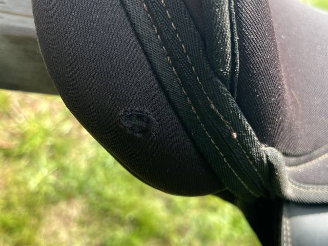 Selle poney/grand poney