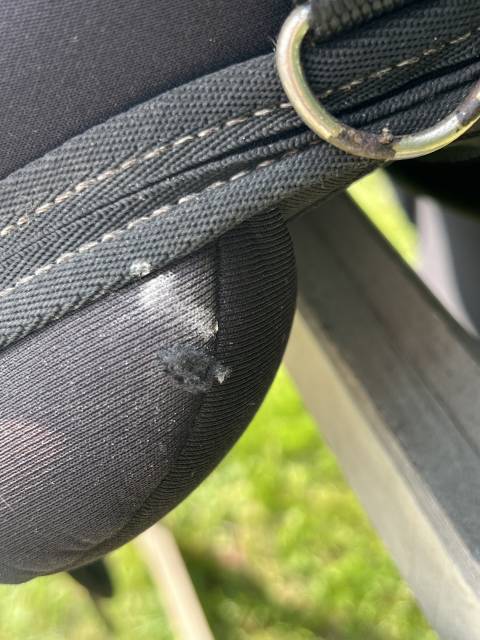 Selle poney/grand poney