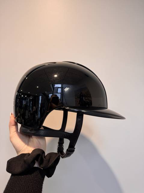 Casque KEP CROMO 2.0 M&Eacute;TAL Noir STRASS