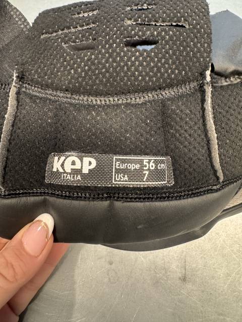 Casque KEP CROMO 2.0 M&Eacute;TAL Noir STRASS