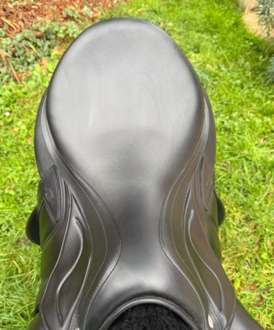 Selle DEVOUCOUX Chiberta Lab 18' noire