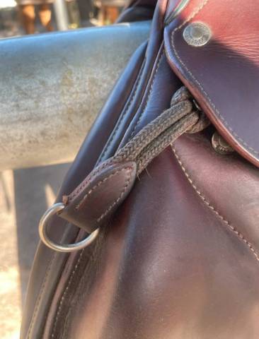 Selle Devoucoux Chiberta O 17