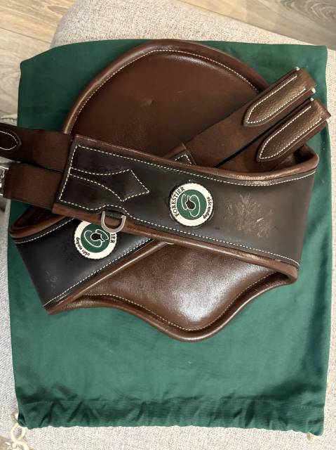 Sangle bavette longue 