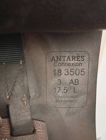 Selle Antar&egrave;s connexion 17,5
