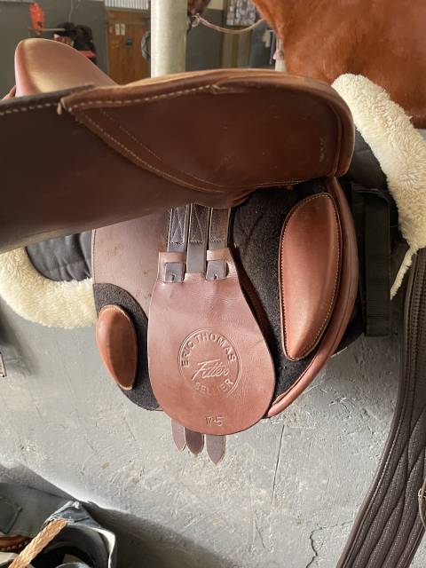 Selle &Eacute;ric Thomas Fitter 17,5