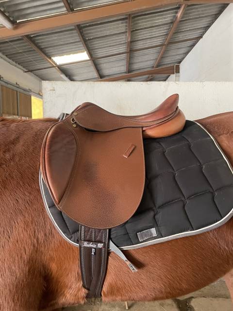 Selle &Eacute;ric Thomas Fitter 17,5