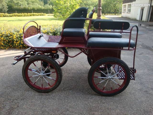 cal&eacute;che marathon 6 places 