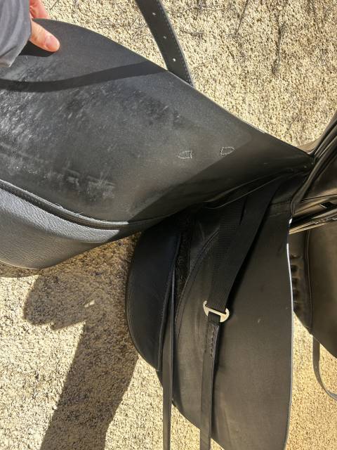 Selle Dressage Passier 