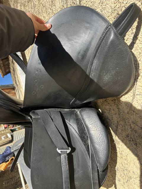 Selle Dressage Passier 