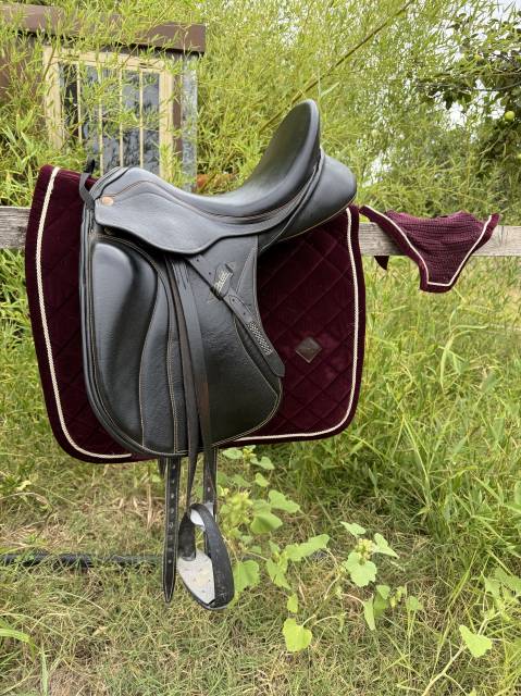 Selle de dressage ZALDI SAN JORGE