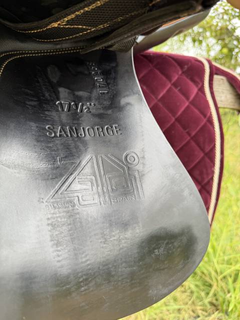 Selle de dressage ZALDI SAN JORGE