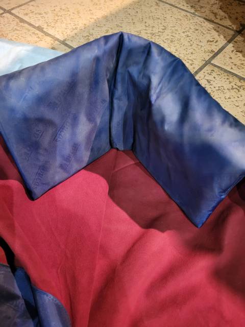 Couverture Bucas Power Turnout Light big neck