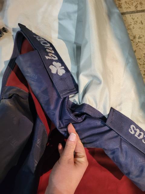 Couverture Bucas Power Turnout Light big neck