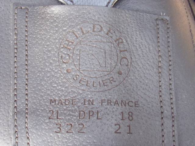 Selle Dressage Childeric DPL 18'
