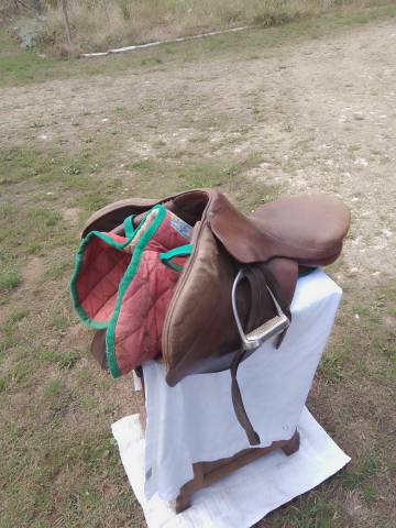 Vends Selle Forestier mod&egrave;le Prem's