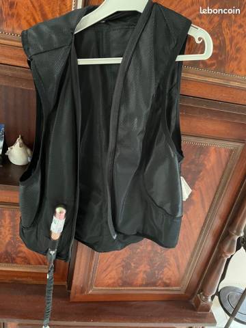 Gilet airbag Helite Zip'In + doublure taille M