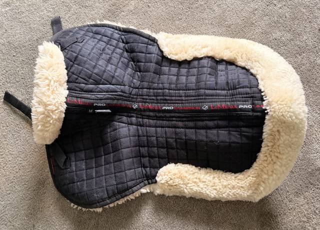 Amortisseur en mouton LeMieux