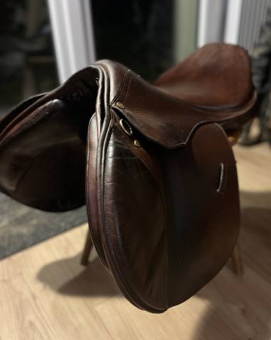 Selle Eric Thomas mixte 17,5&rsquo;