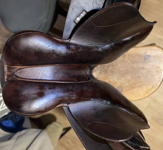 Selle Eric Thomas mixte 17,5&rsquo;