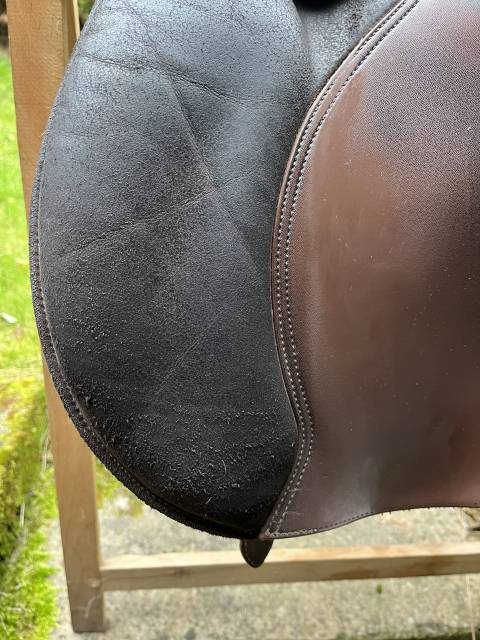 Vends selle mixte Wintec 17,5&rsquo;&acute;