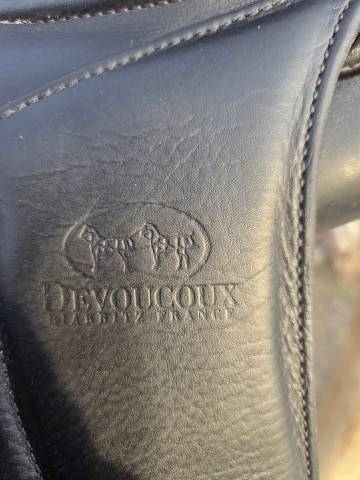 selle DRESSAGE DEVOUCOUX 17,5