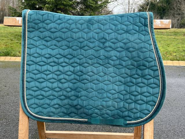 Tapis de selle Kentucky velvet &Eacute;meraude 