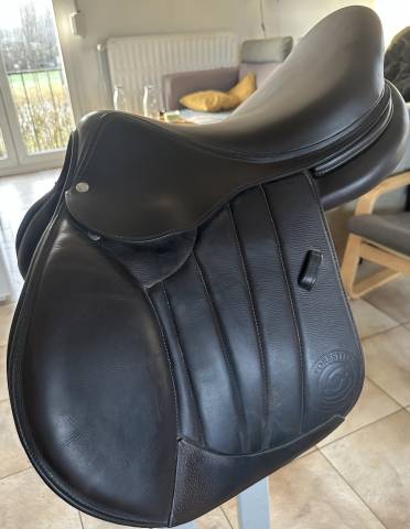 Selle S&eacute;oul Forestier 17&rsquo; buffle 