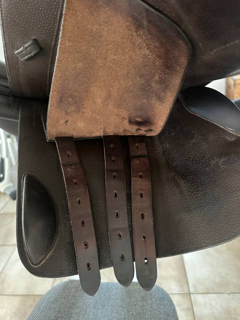 Selle S&eacute;oul Forestier 17&rsquo; buffle 