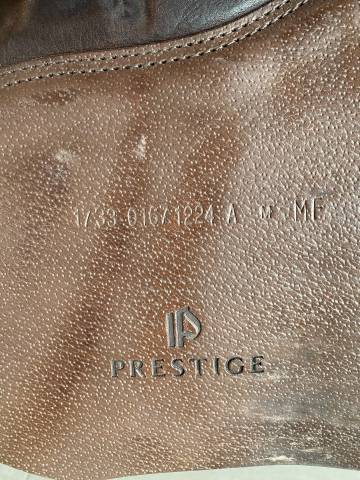 Prestige Rubino MF-AS-X Jumping Saddle &ndash; 17.5&rdquo;