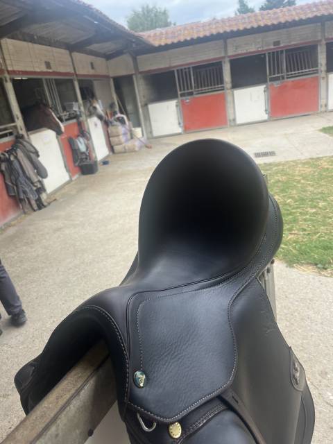 Selle de dressage prestige 