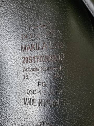 Devoucoux Makila Lab 18" noire