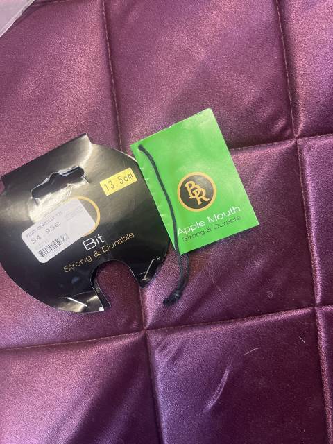 Mors cheval utilis&eacute; 1 fois