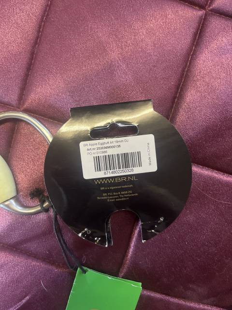 Mors cheval utilis&eacute; 1 fois