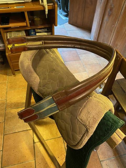 Selle mixte artisanale (fabrication fran&ccedil;aise)