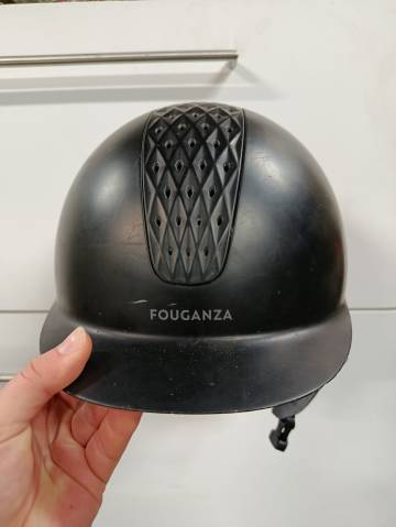 Bombe/Casque Fouganza 
