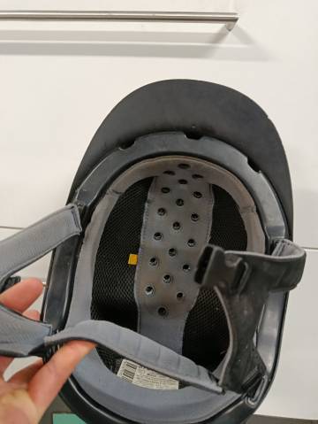 Bombe/Casque Fouganza 