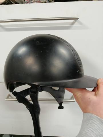 Bombe/Casque Fouganza 