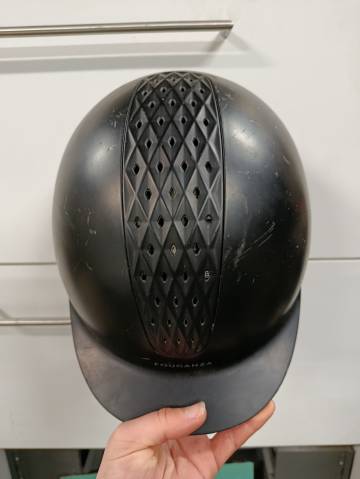 Bombe/Casque Fouganza 