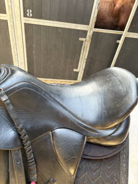 Selle Equipro + tapis Kentucky dressage