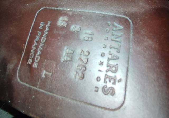 Selle antares connexion 18 pouces