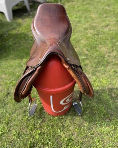 Selle anglaise cuir Terry's Quality Saddlery