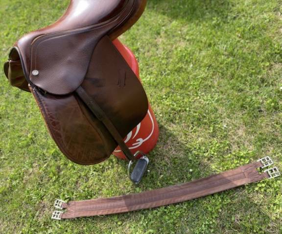 Selle anglaise cuir Terry's Quality Saddlery