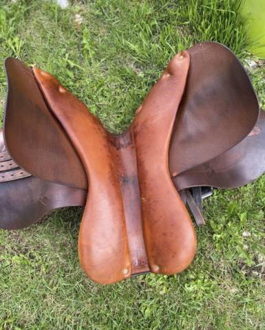 Selle anglaise cuir Terry's Quality Saddlery