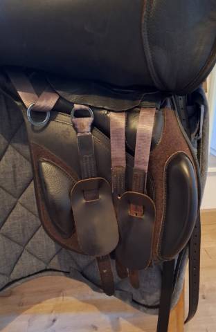 Selle mixte Kent&Masters