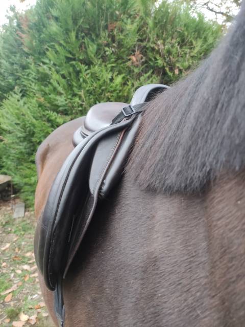 Selle Devouvoux Biarritz 17,5 